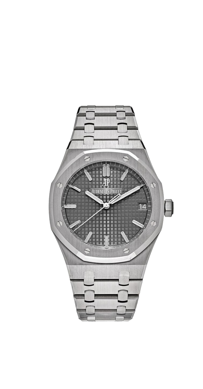 Audemars Piguet Royal Oak White Dial