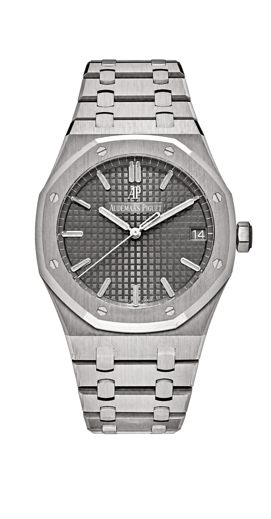 Audemars Piguet Royal Oak Rhodium Dial