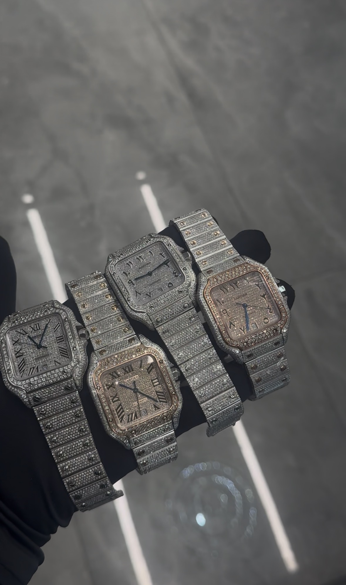 Diamond Luxury Watches