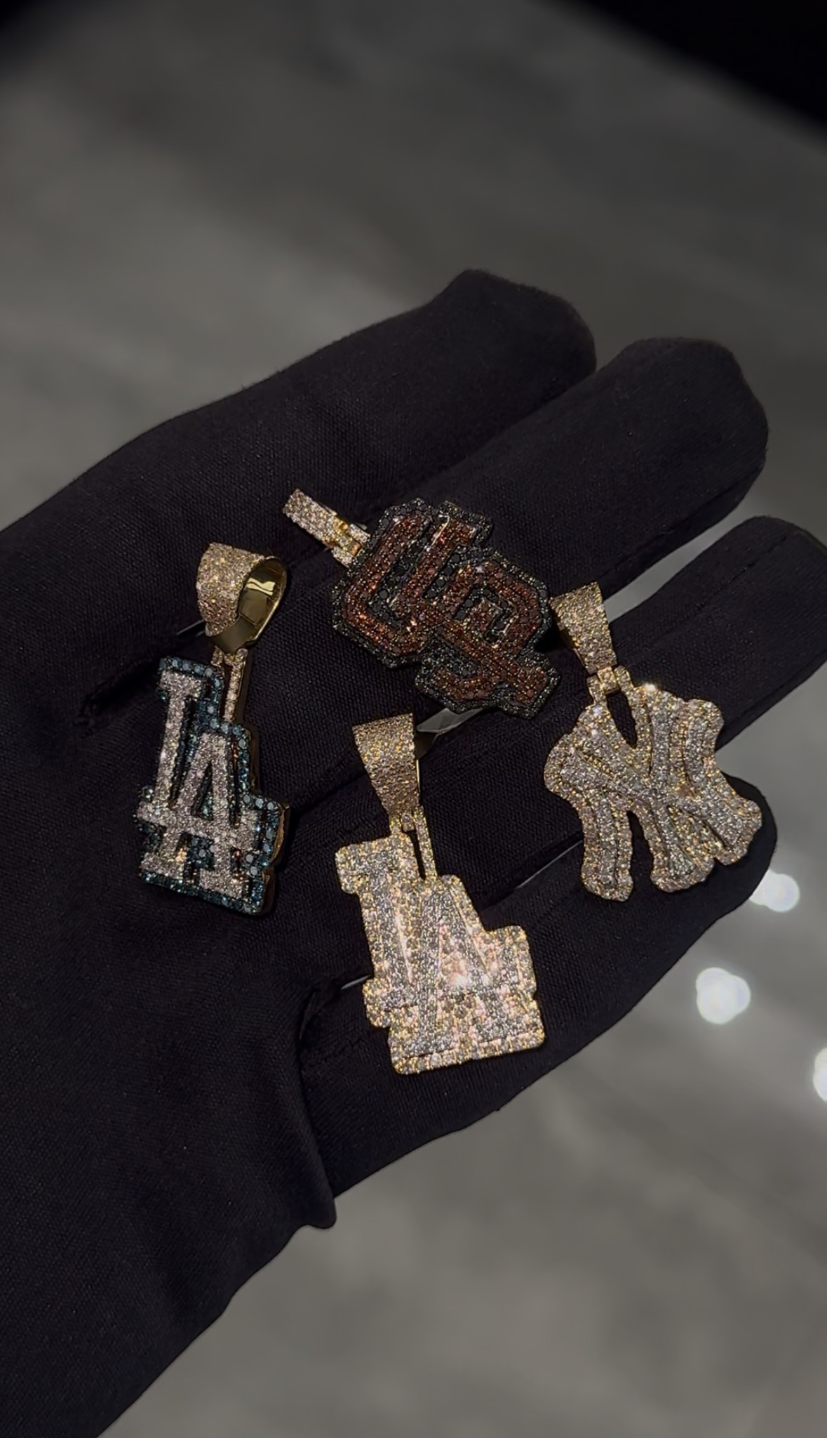 Diamond Pendants